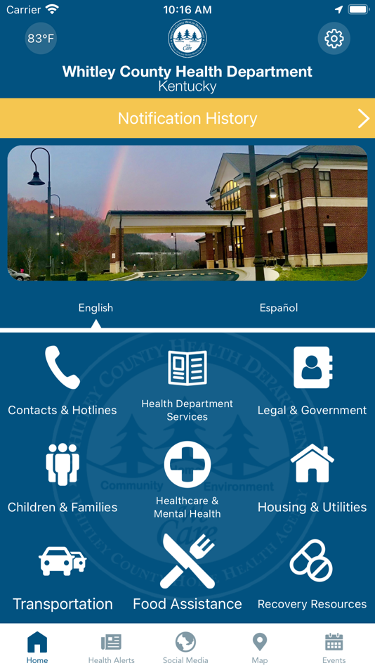 #1. Whitley County Resource Guide (iOS) 由: Whitley County Health Department