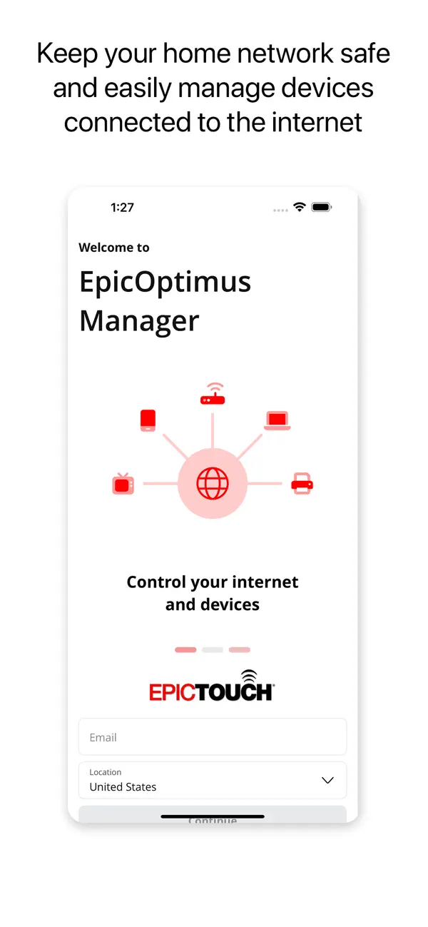 Screenshot #1 pour EpicOptimus Manager