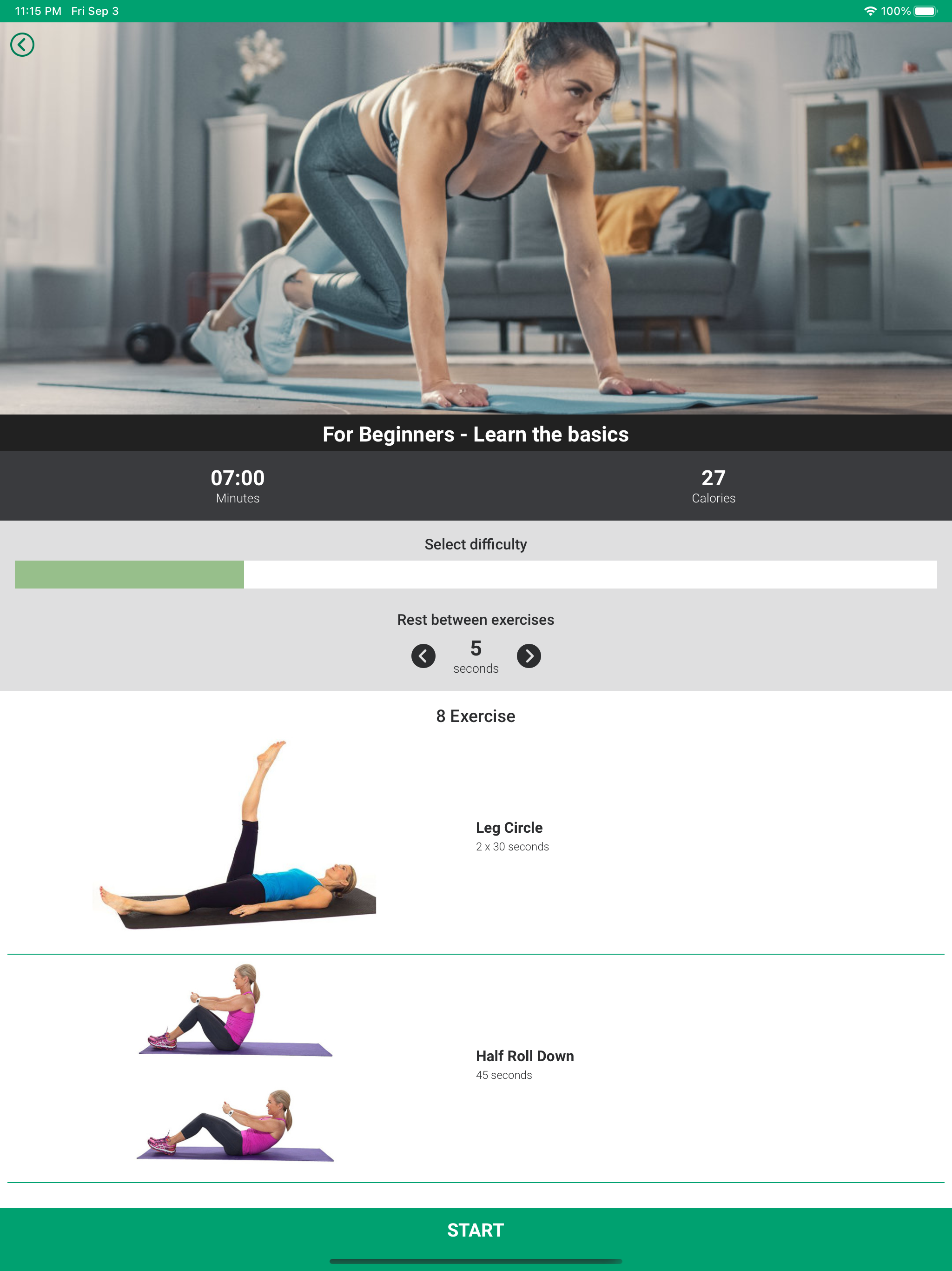 Pilates of the Day: Fitness