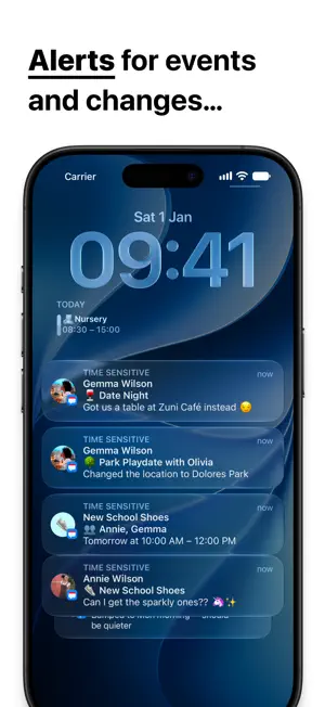 OurCal Calendar Messenger screenshot 4