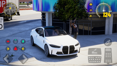 Sports Car Driving Game Screenshot