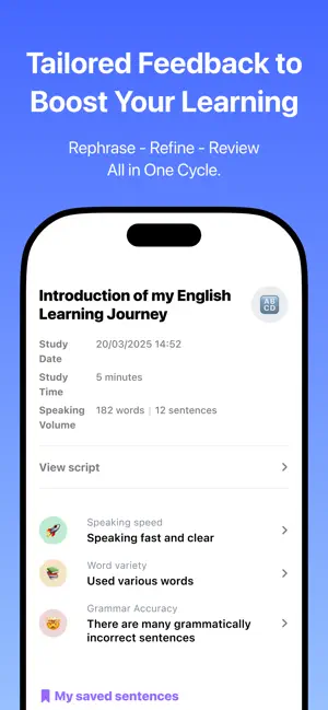 Else: AI English Tutor screenshot 2