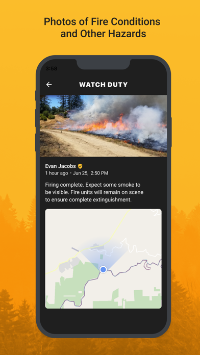 Watch Duty (Wildfire) screenshot 5