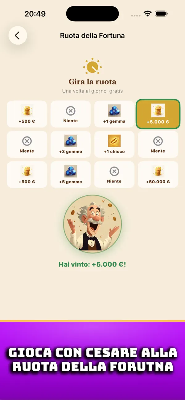 Schermata 5 di Bar Italia Tycoon