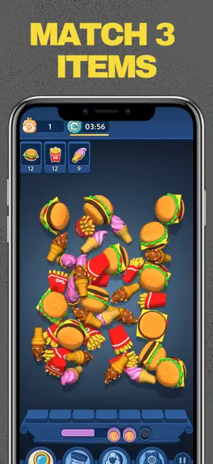 Pack & Match 3D: Triple Sort screenshot 1