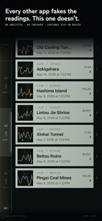 GhostTrail: EMF Ghost Hunter screenshot 4