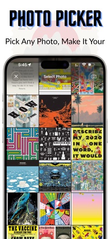 Stamp Press screenshot