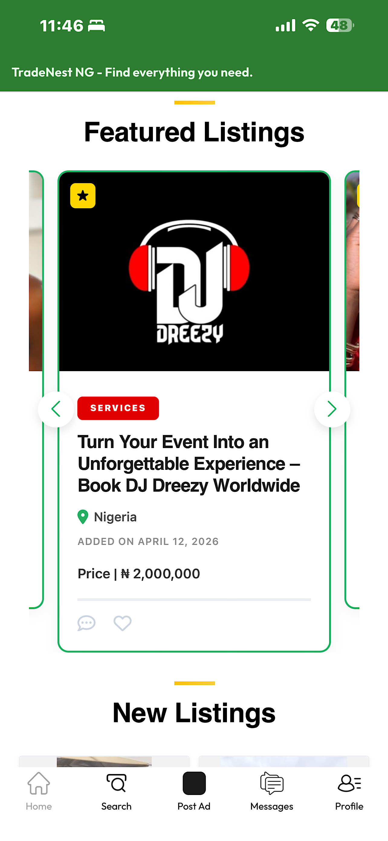 TradeNest NG