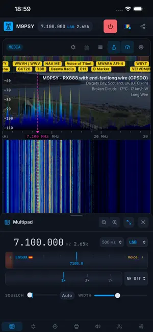 UberSDR screenshot 1