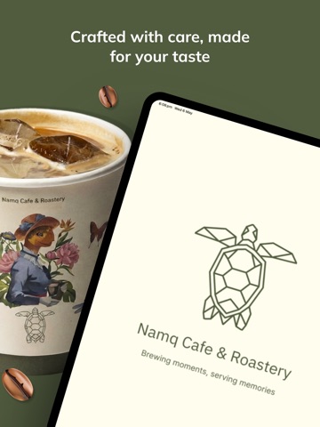 Namq Café iPad screenshot 1