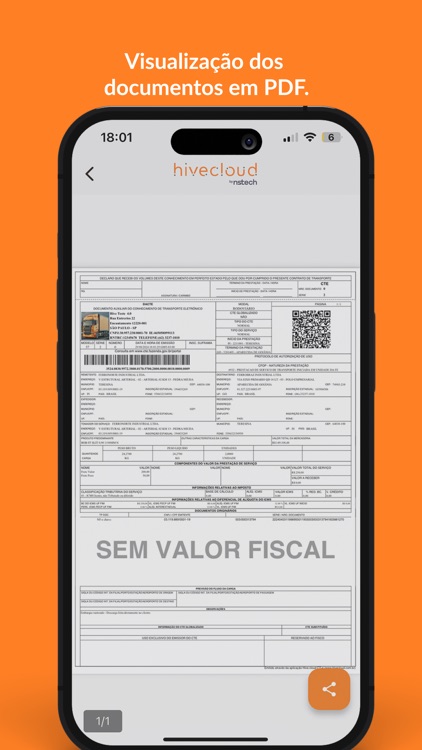 Bsoft: CTe e MDFe (Hivecloud) screenshot-5