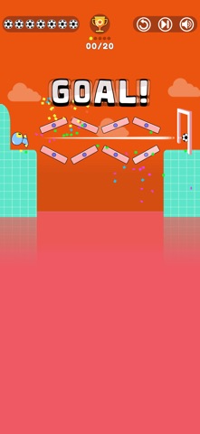 Soccer Penalty Shootout iPhone screenshot