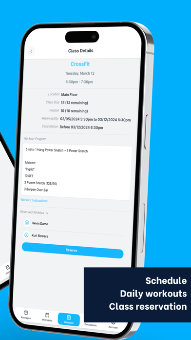 Kilo Gyms Screenshot