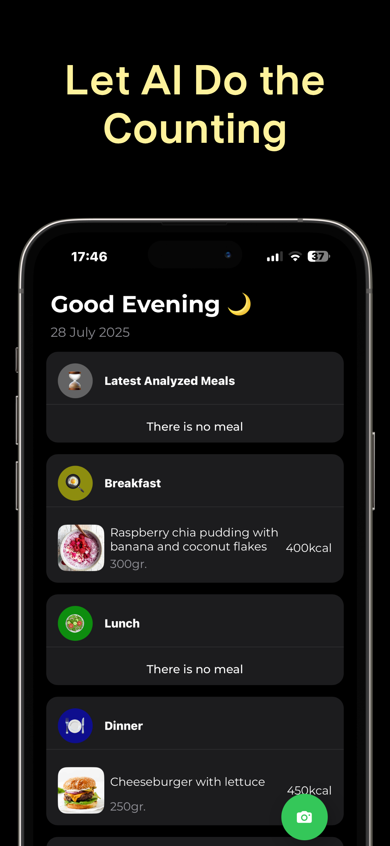 Fitsy: AI Calorie Tracker