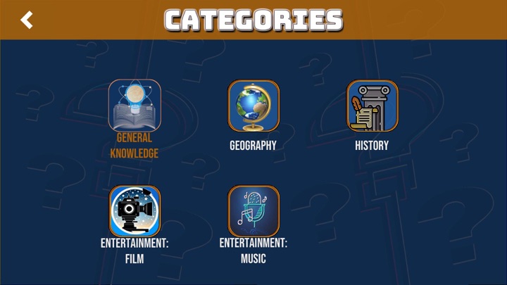 Screenshot #1 pour Ultimate Quiz Challenge