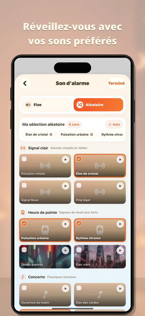 Screenshot #3 pour Alarmbara