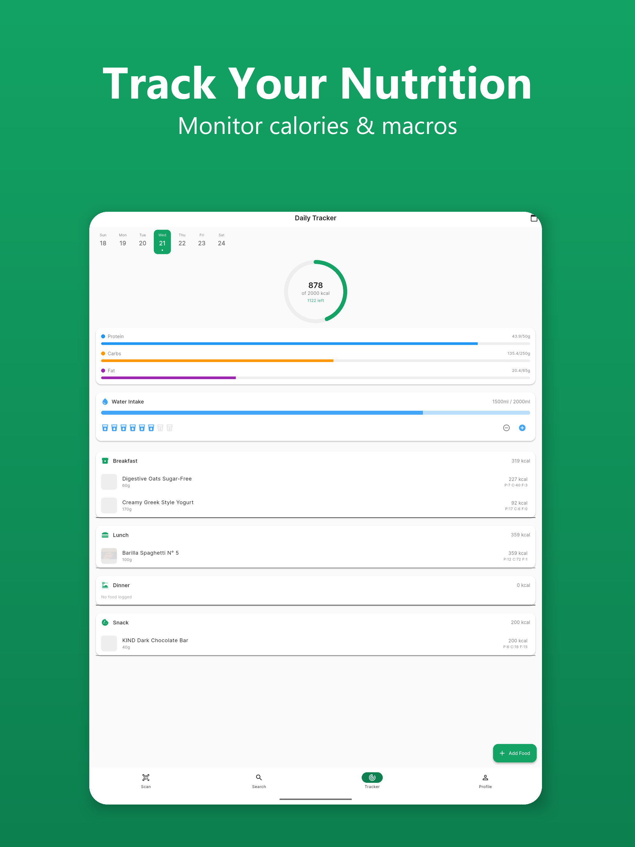 NutriLens Pro screenshot 8