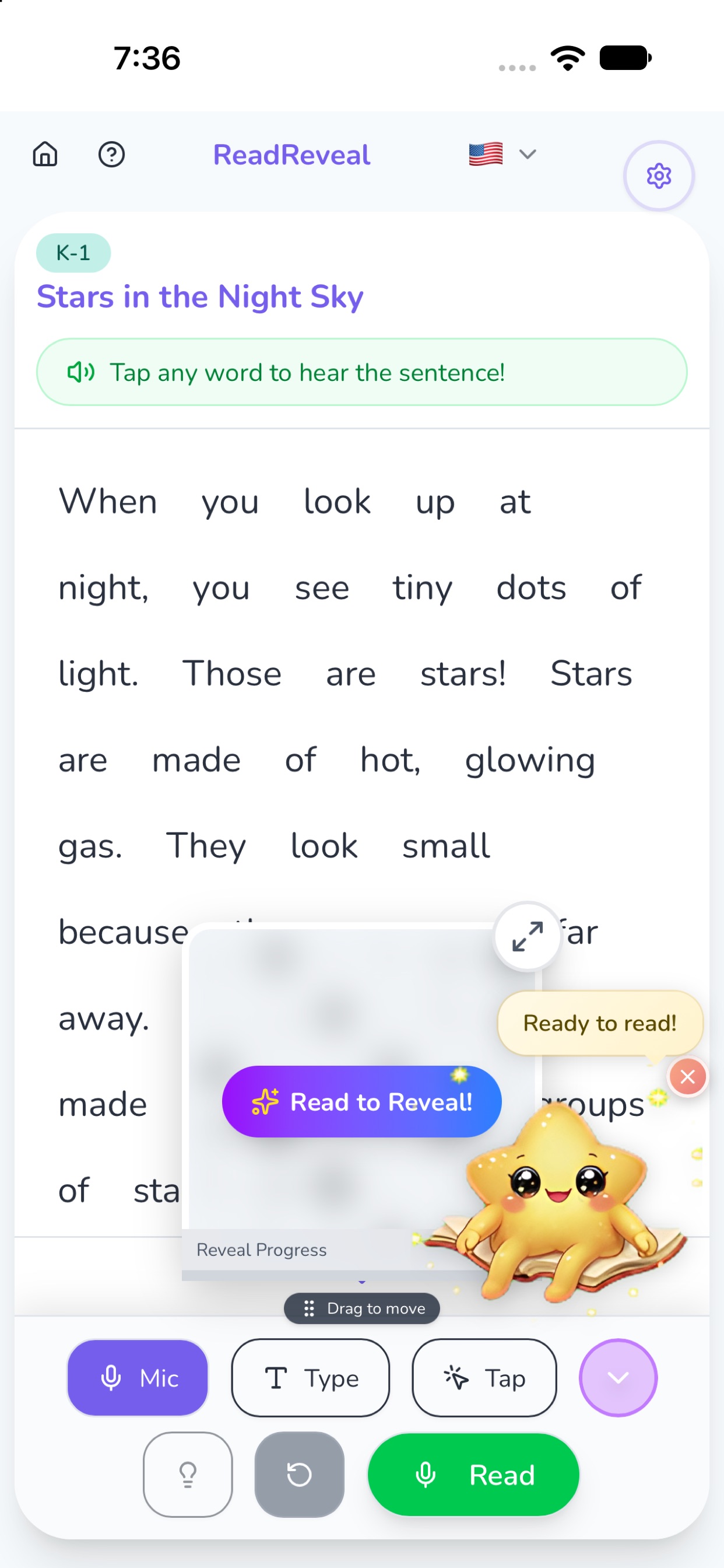 Screenshot 2 of ReadReveal
