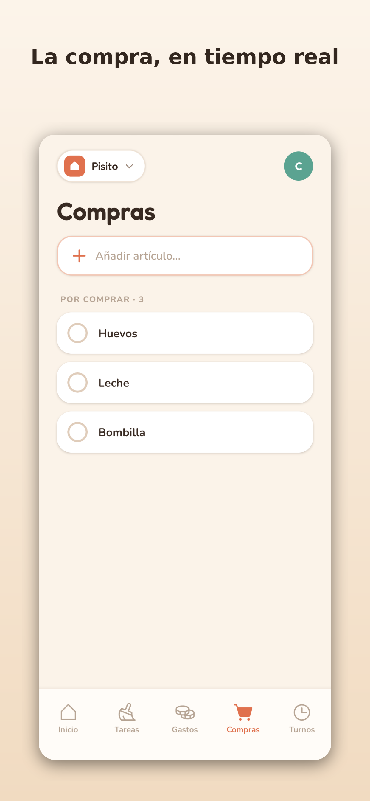 Compi - Compartir sin dramas screenshot 4