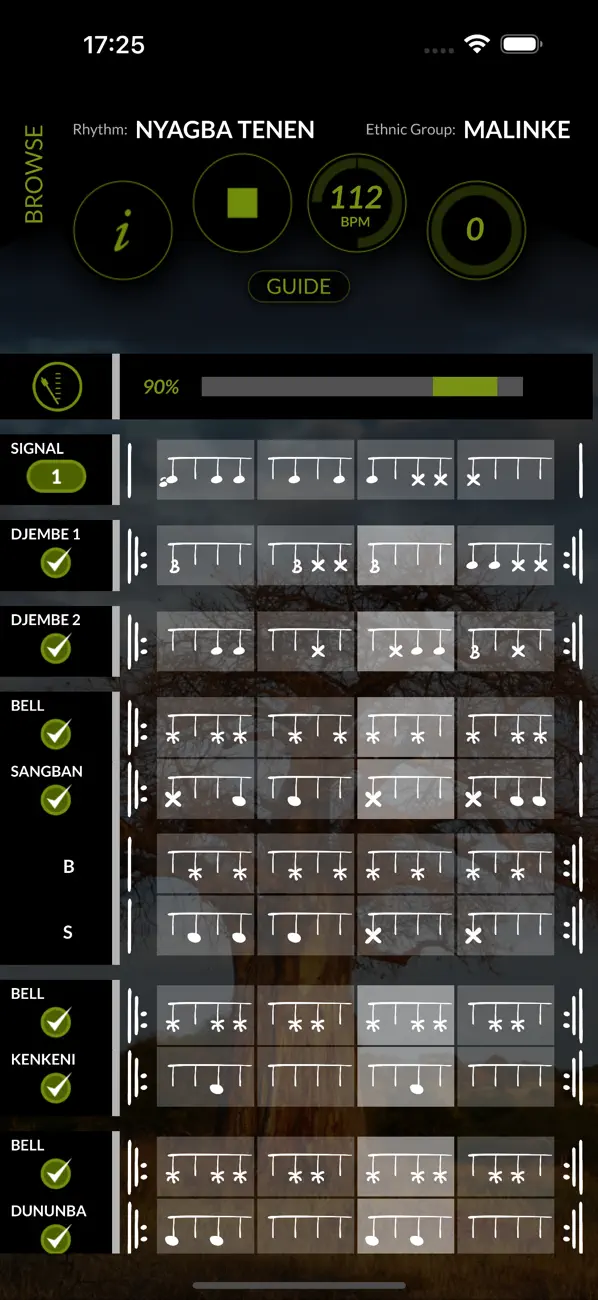 Screenshot #3 pour djembeföla!