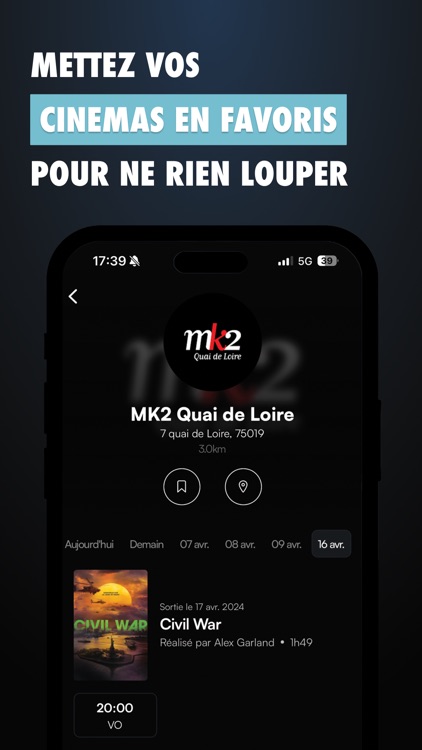 Timepilot: cinema screenings