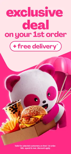 foodpanda: Food & Groceries iPhone screenshot 1