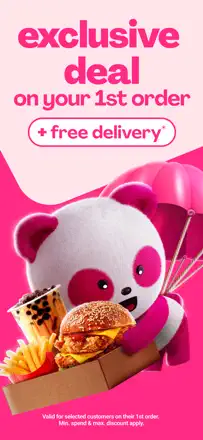 foodpanda: Screenshot 1 von 8