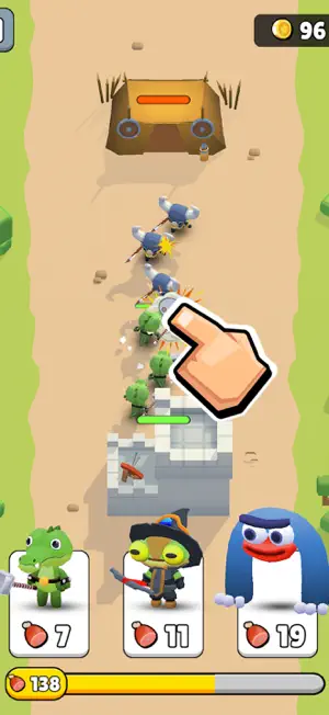 Big War, Little Warriors screenshot 4
