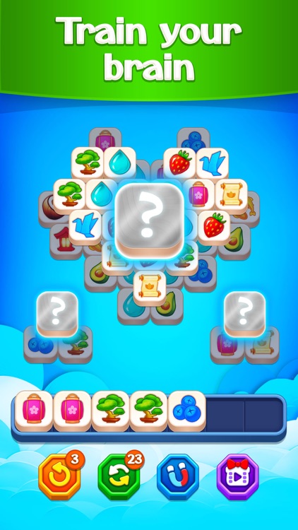 Match Jong - Zen Tile Puzzle screenshot-3