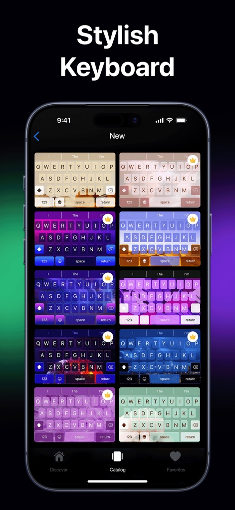 MyScreen - Live Wallpapers - Customized Keyboard Themes