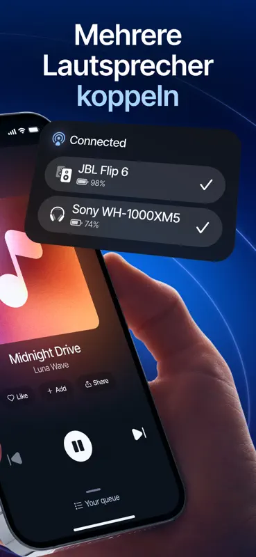Speaker Headphones Connect screenshot 2 of 4
