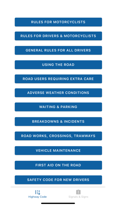 Anguilla Driving Theory Manualのおすすめ画像2