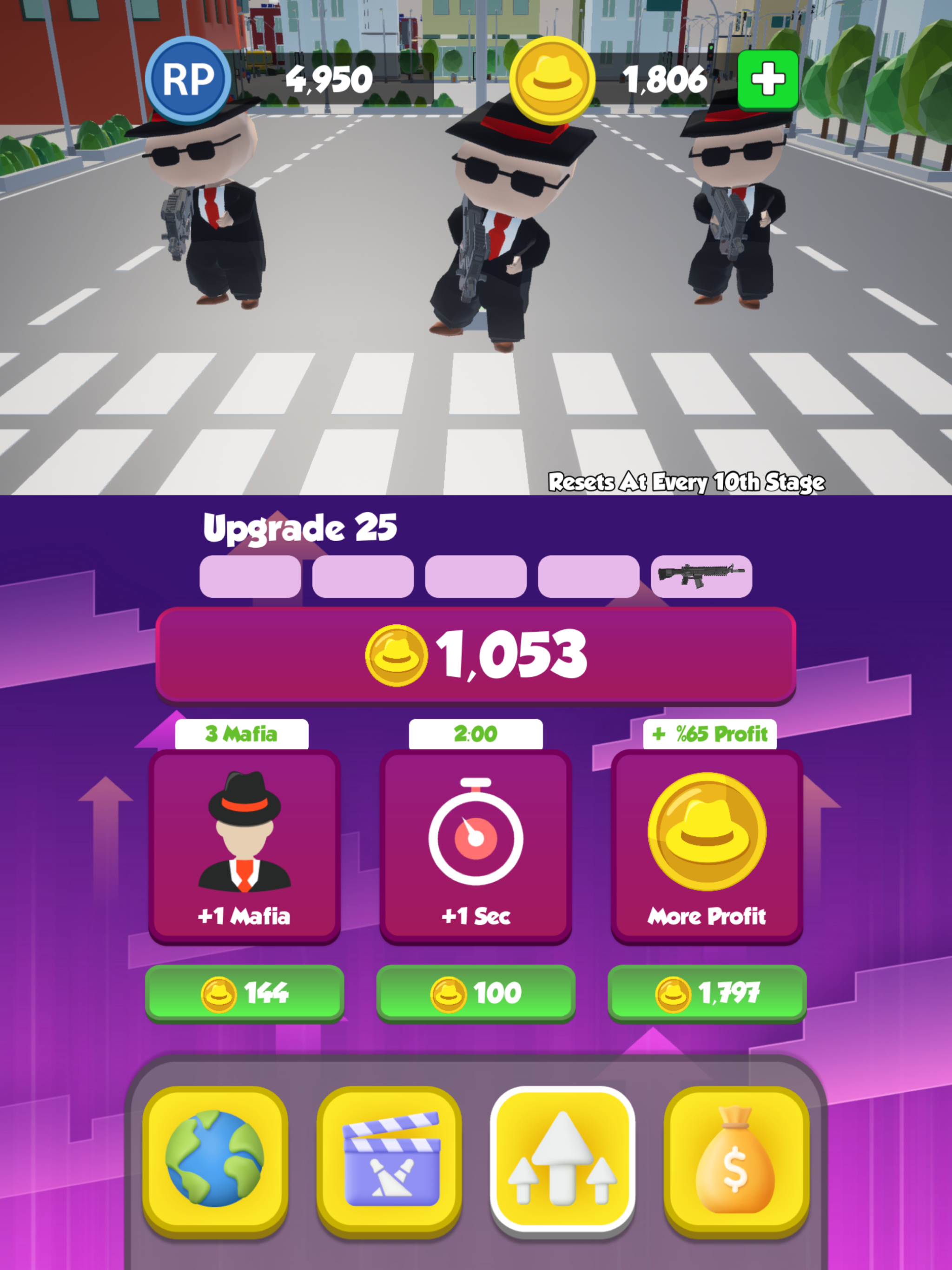 Mafia Control - Epic War.io