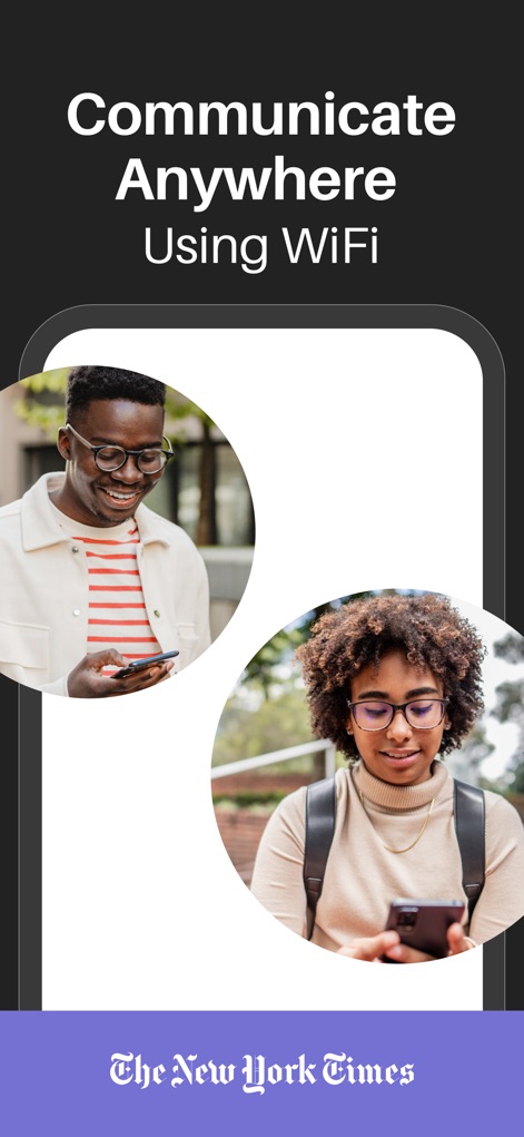 Text Free: Second Phone Number - WiFi Powered Freedom