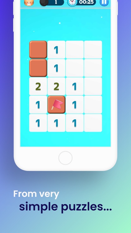 Cat sweeper - minesweeper game