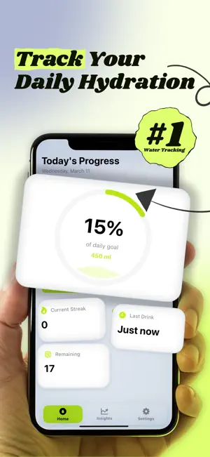 Water Reminder: Water Buddy screenshot 1
