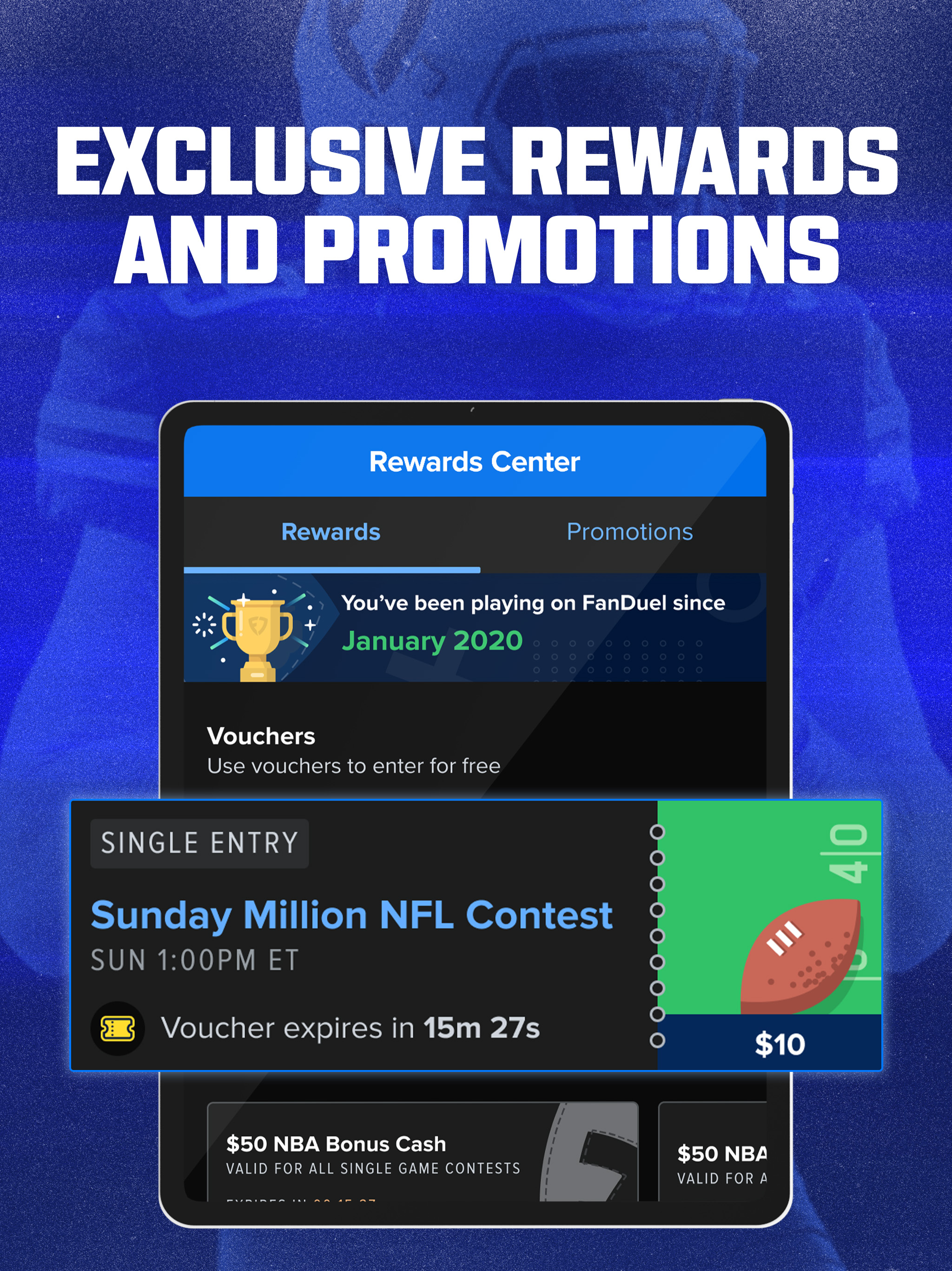 FanDuel Fantasy Sports screenshot 8