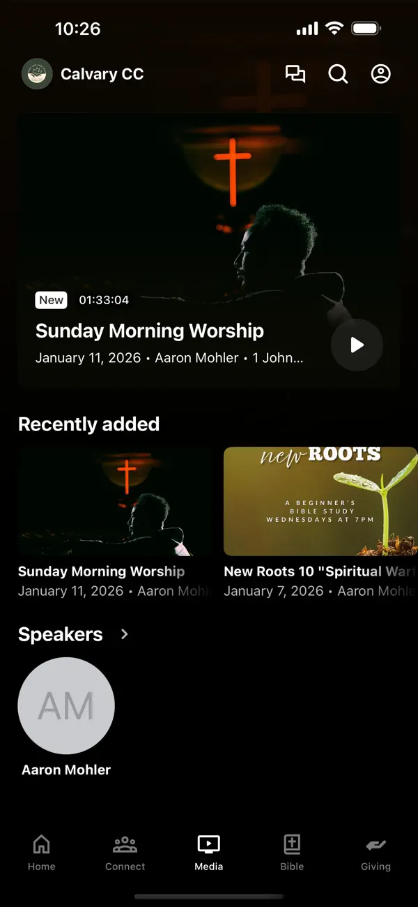 Screenshot #3 pour Calvary Chapel Cumberland