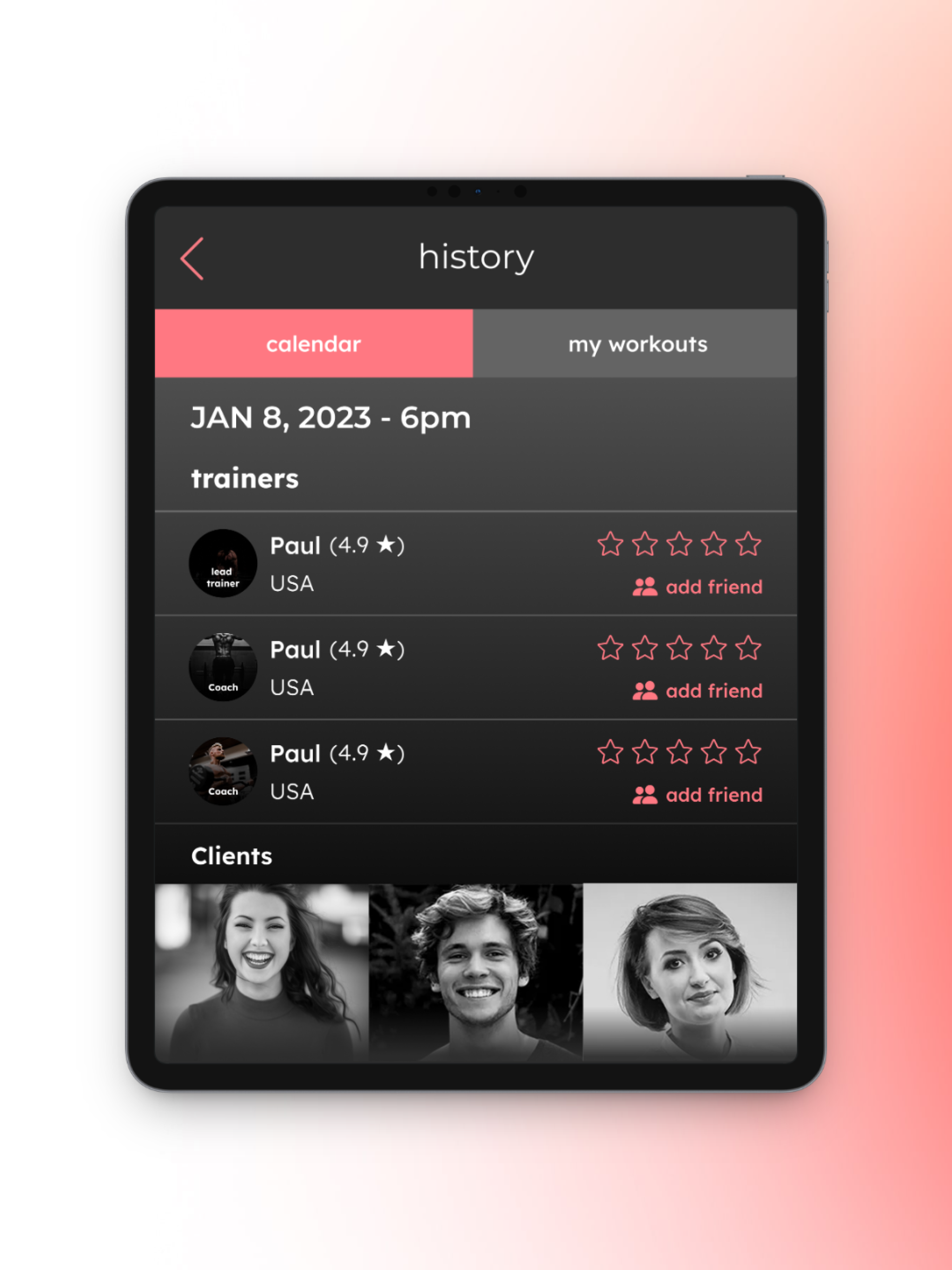 Gymyg Trainer screenshot 14