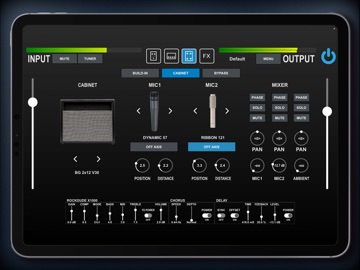 Rockdude X1000 iPad screenshot