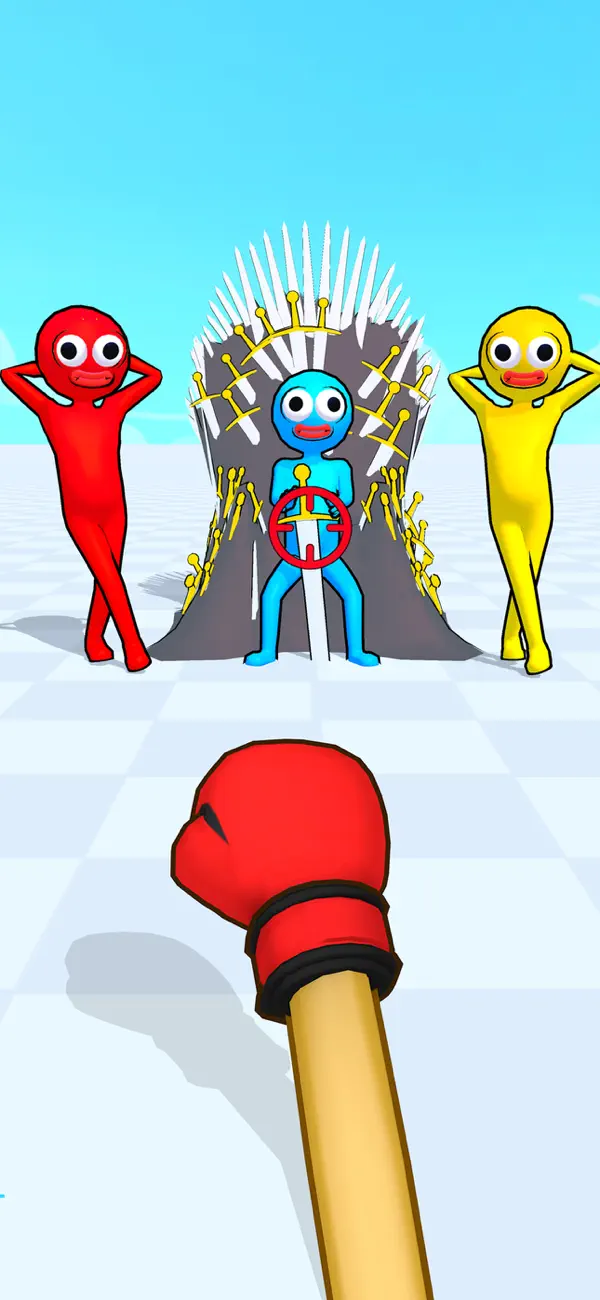 Screenshot #1 pour Annoying Fool Punch Game