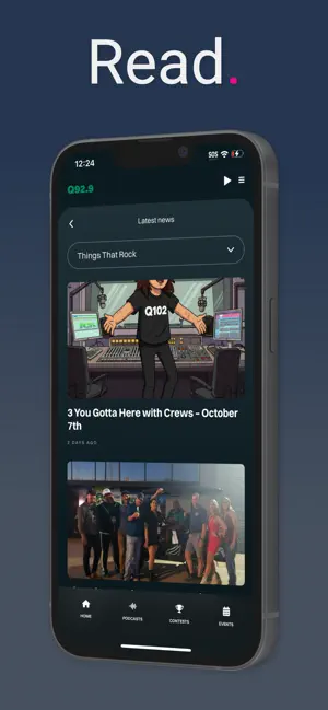 Q92.9 Rocks screenshot 3
