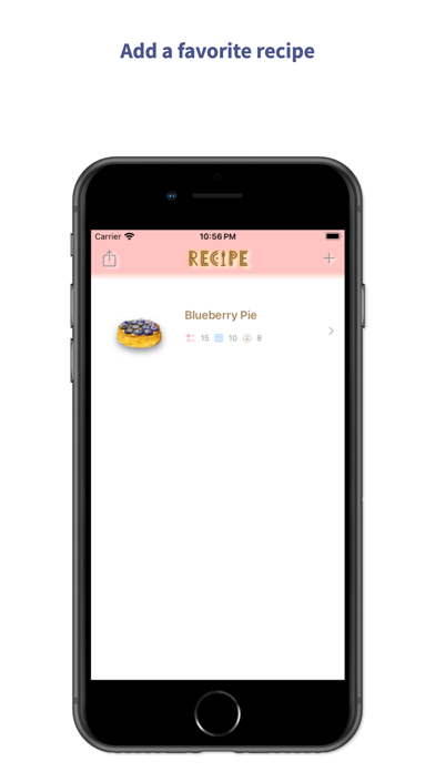 Private Baking Recipe Screenshot