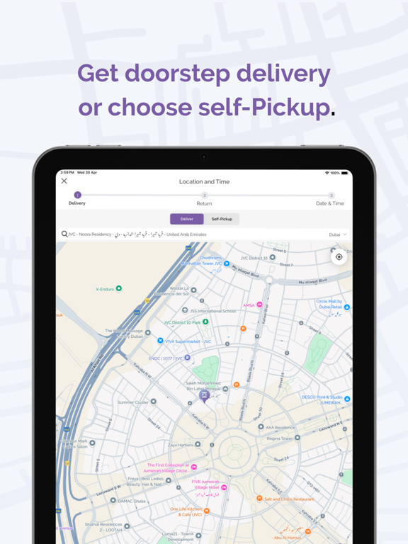 Screenshot #6 pour eZhire Car Rental | No Deposit