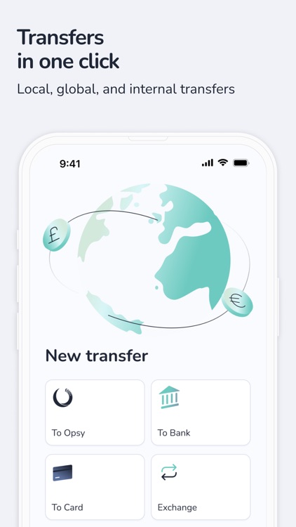 Optim System app - WeOpsy