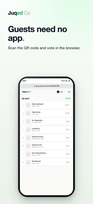 Juqed Go: Party Jukebox screenshot 4