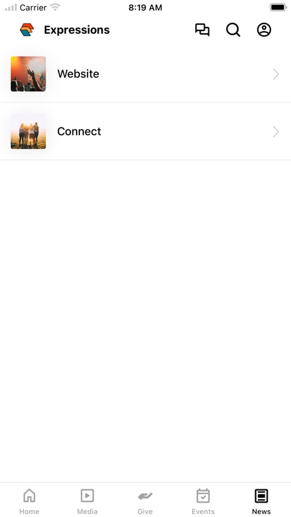 Expressions Church screenshot-3