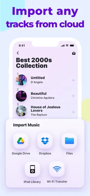 Offline Mp3 Music - Player Max screenshot 4