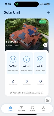 DAH Solar Screenshot 2 of 3