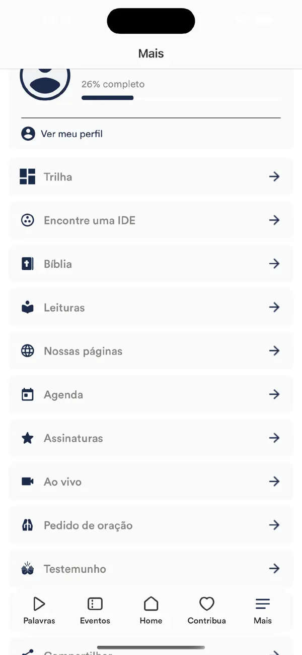 Screenshot #3 pour Igreja Vivendo em Graça